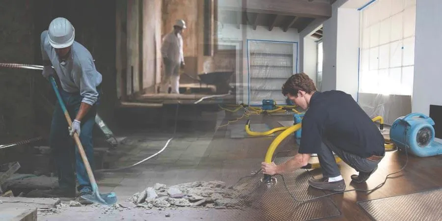 Water Damage Restoration services in Monticello, AR